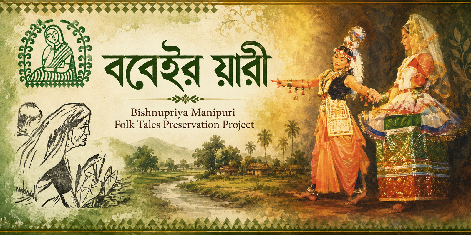 ববেইর য়ারি - Bishnupriya Manipuri Folk Tales Preservation Project